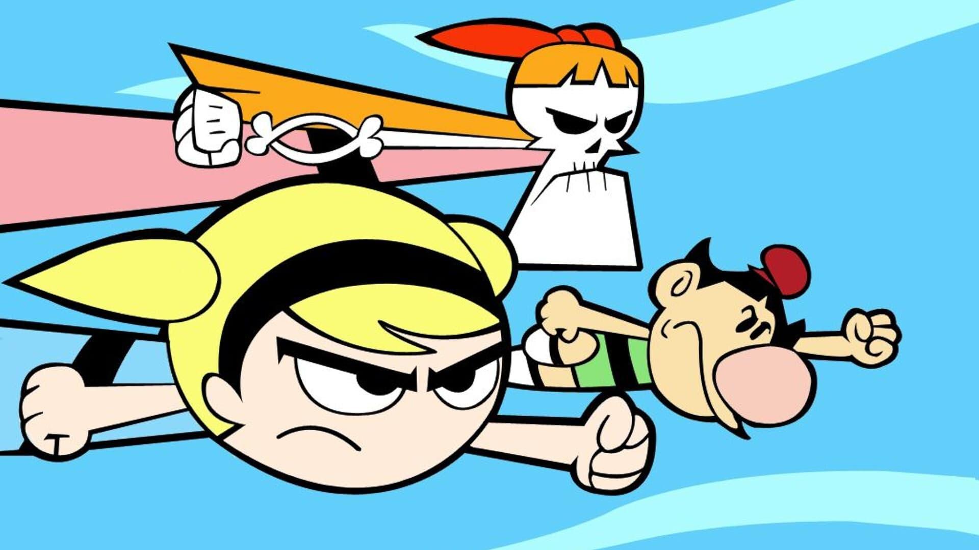 دانلود انیمیشن The Grim Adventures of Billy & Mandy