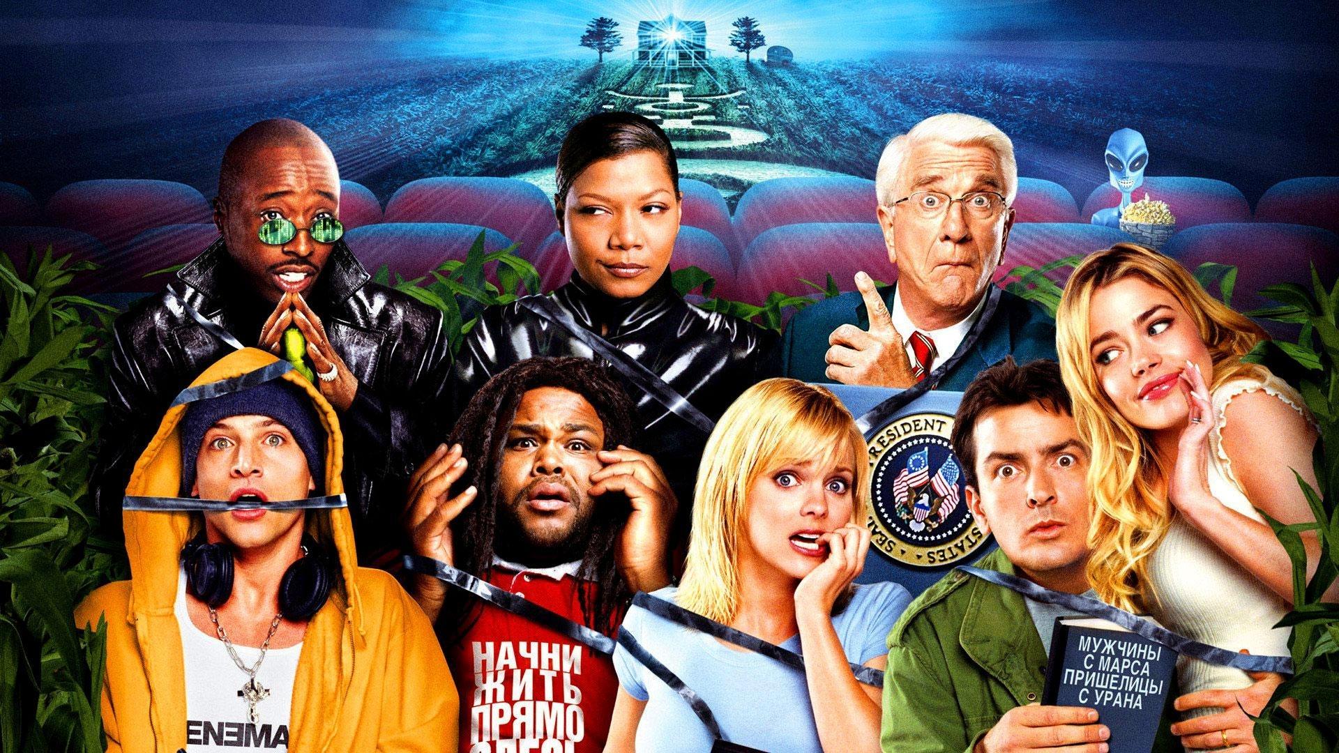 دانلود فیلم Scary Movie 3 2003