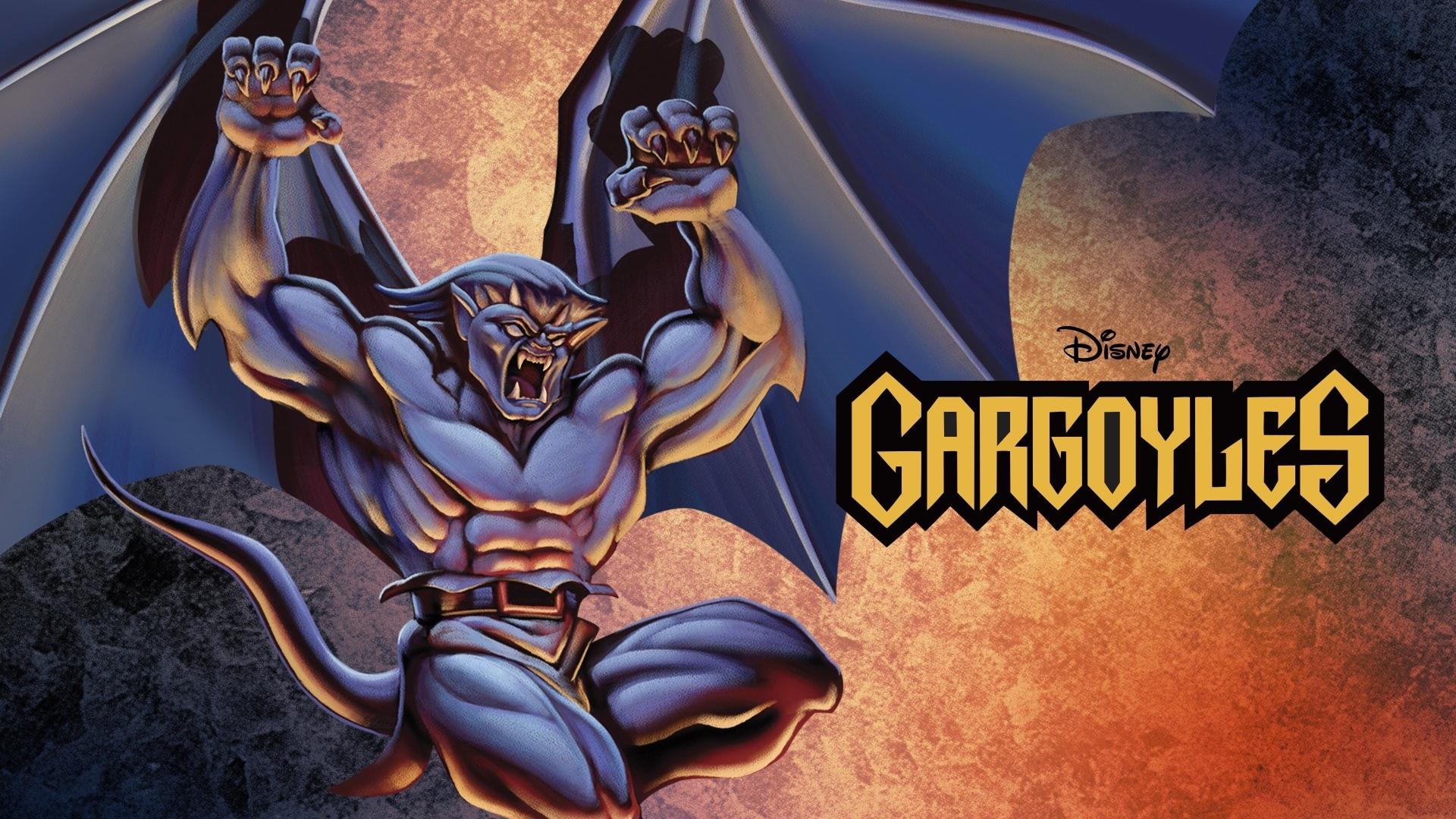 دانلود انیمیشن Gargoyles