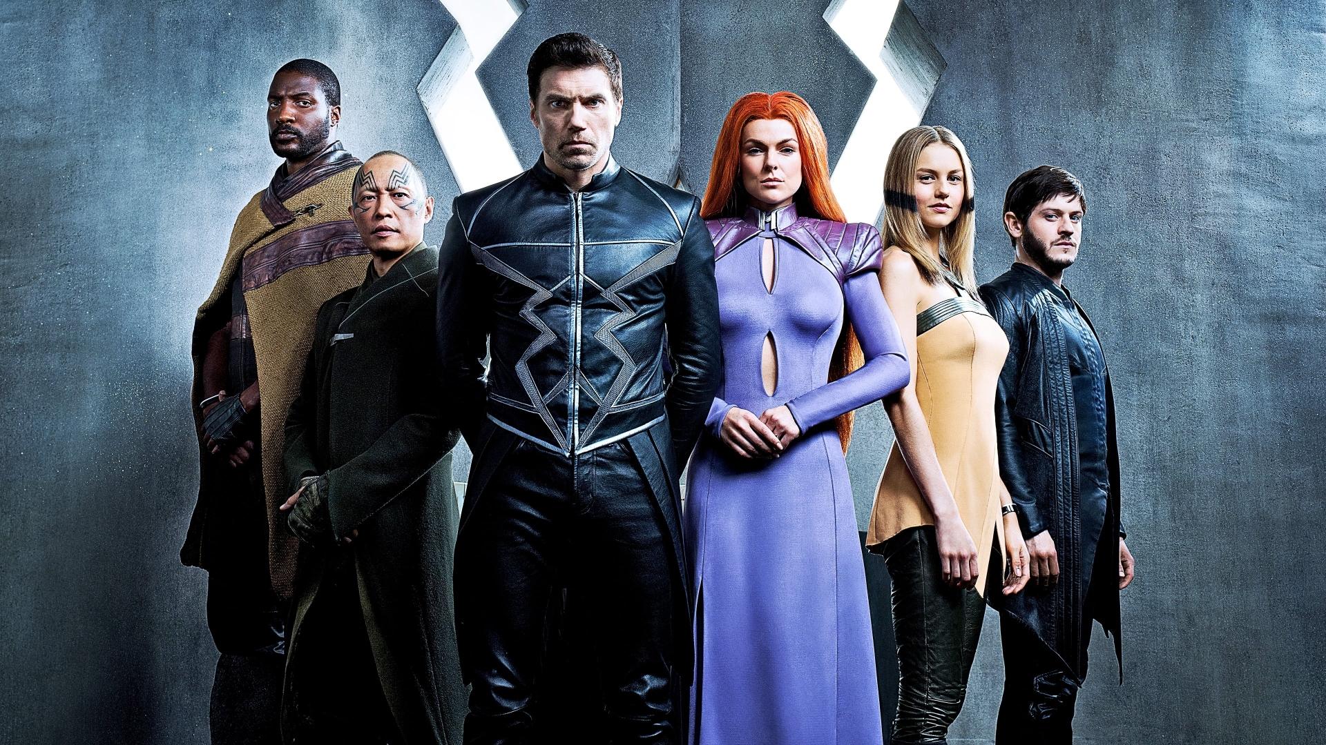 دانلود سریال Inhumans