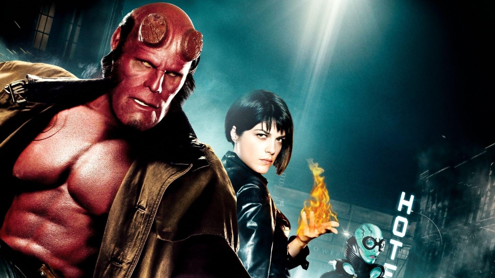 دانلود فیلم Hellboy 2004