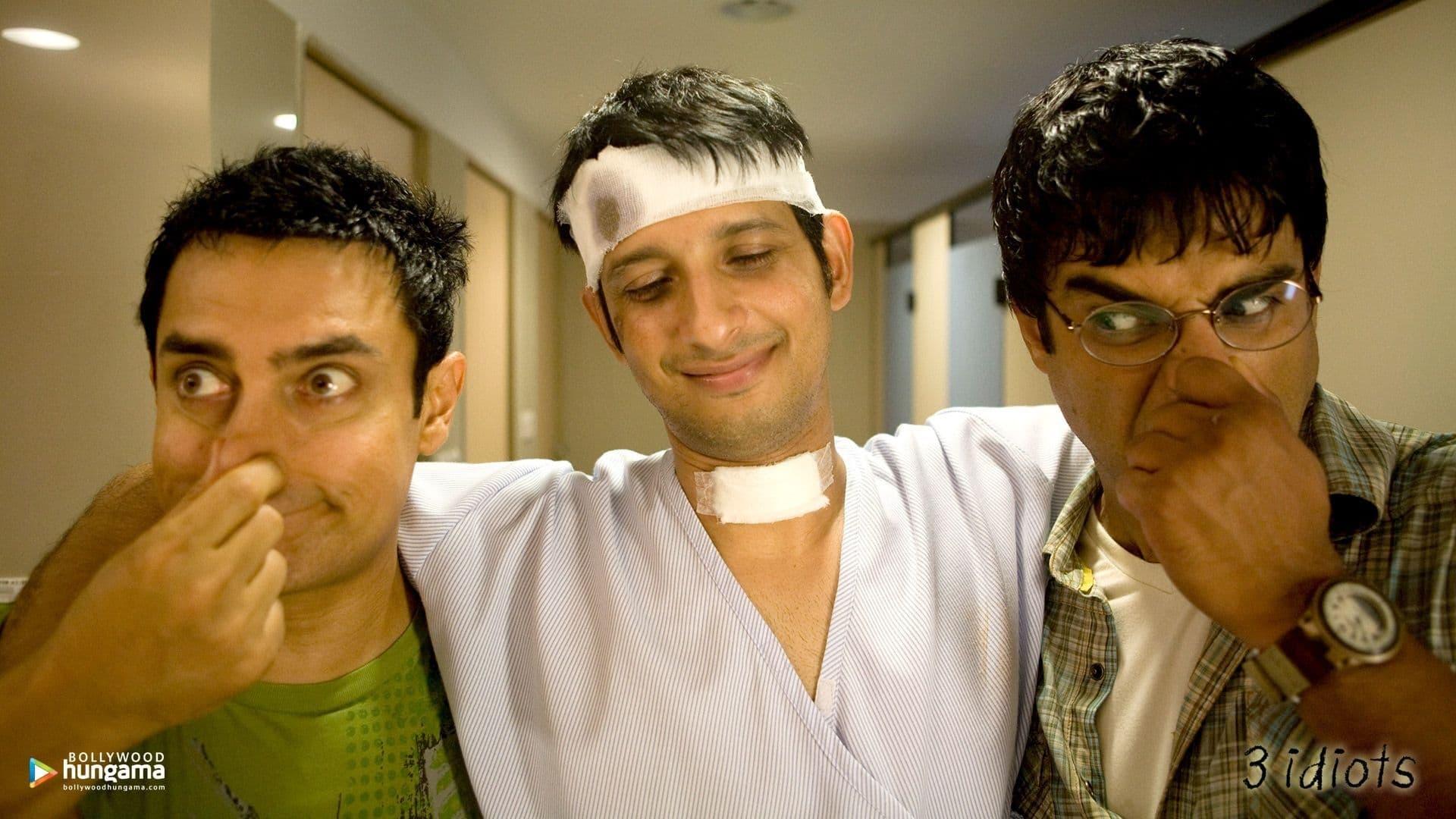 دانلود فیلم هندی 3 Idiots 2009