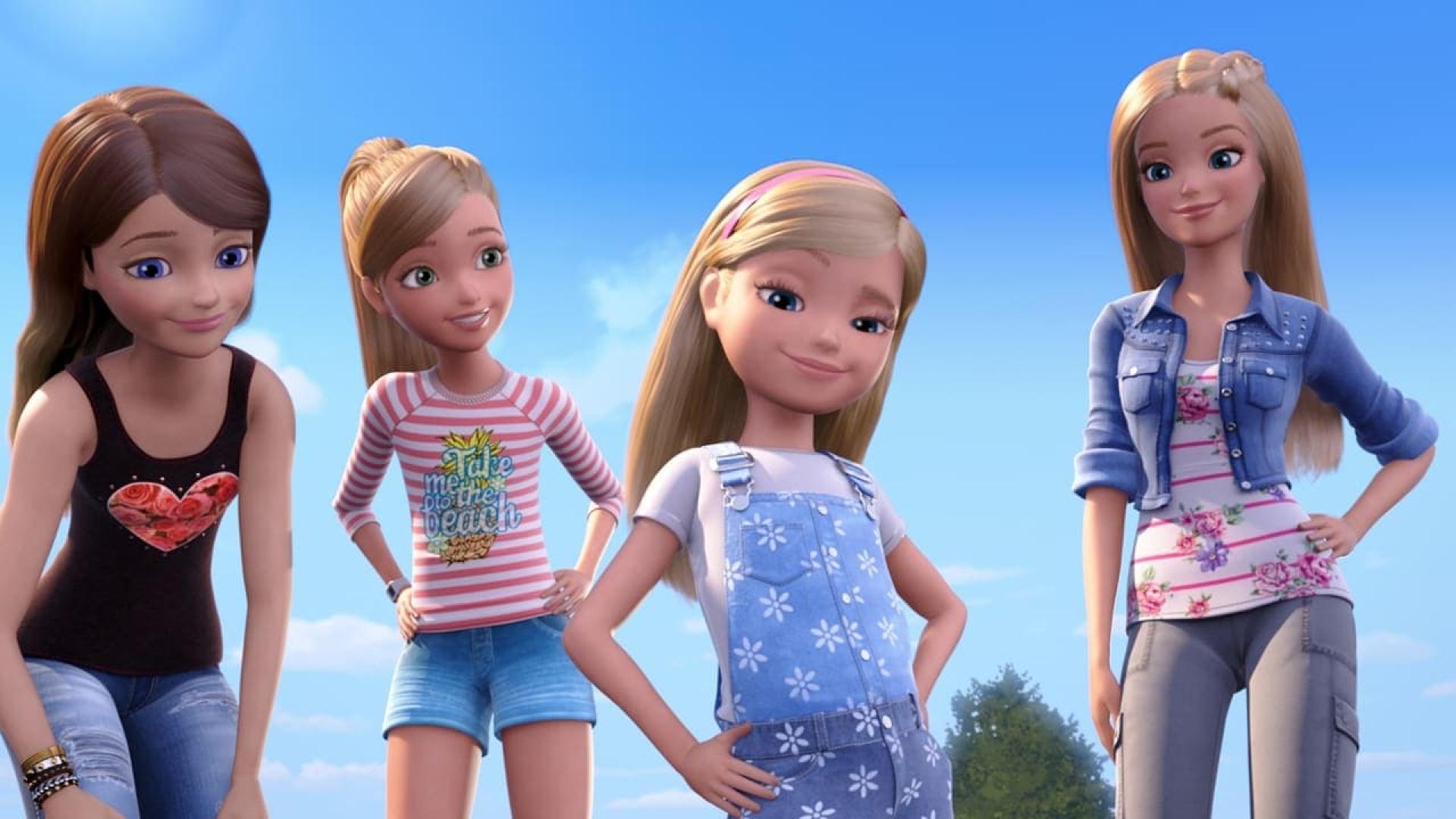 دانلود انیمیشن Barbie & Her Sisters in the Great Puppy Adventure 2015