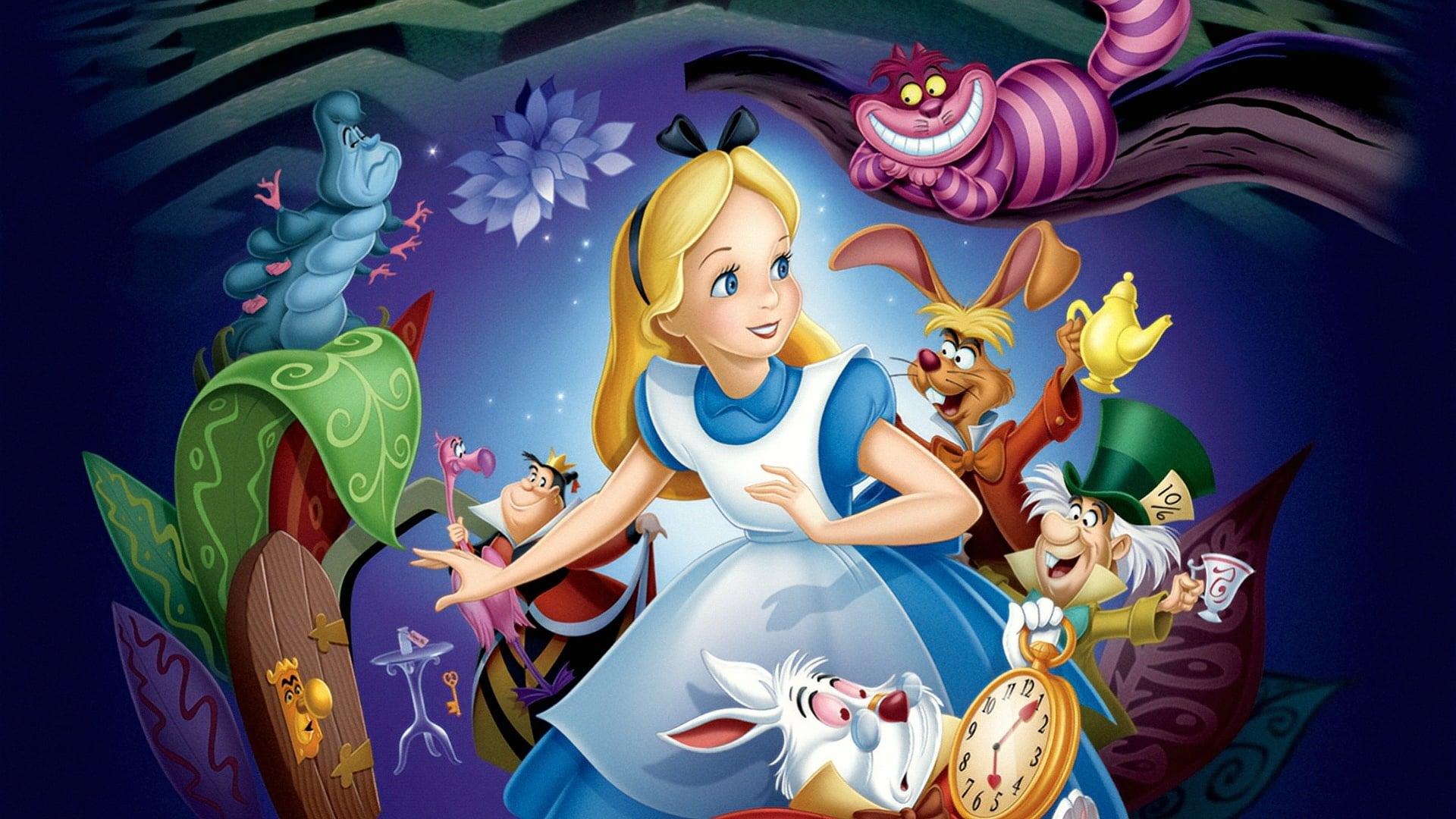 دانلود انیمیشن Alice in Wonderland 1951