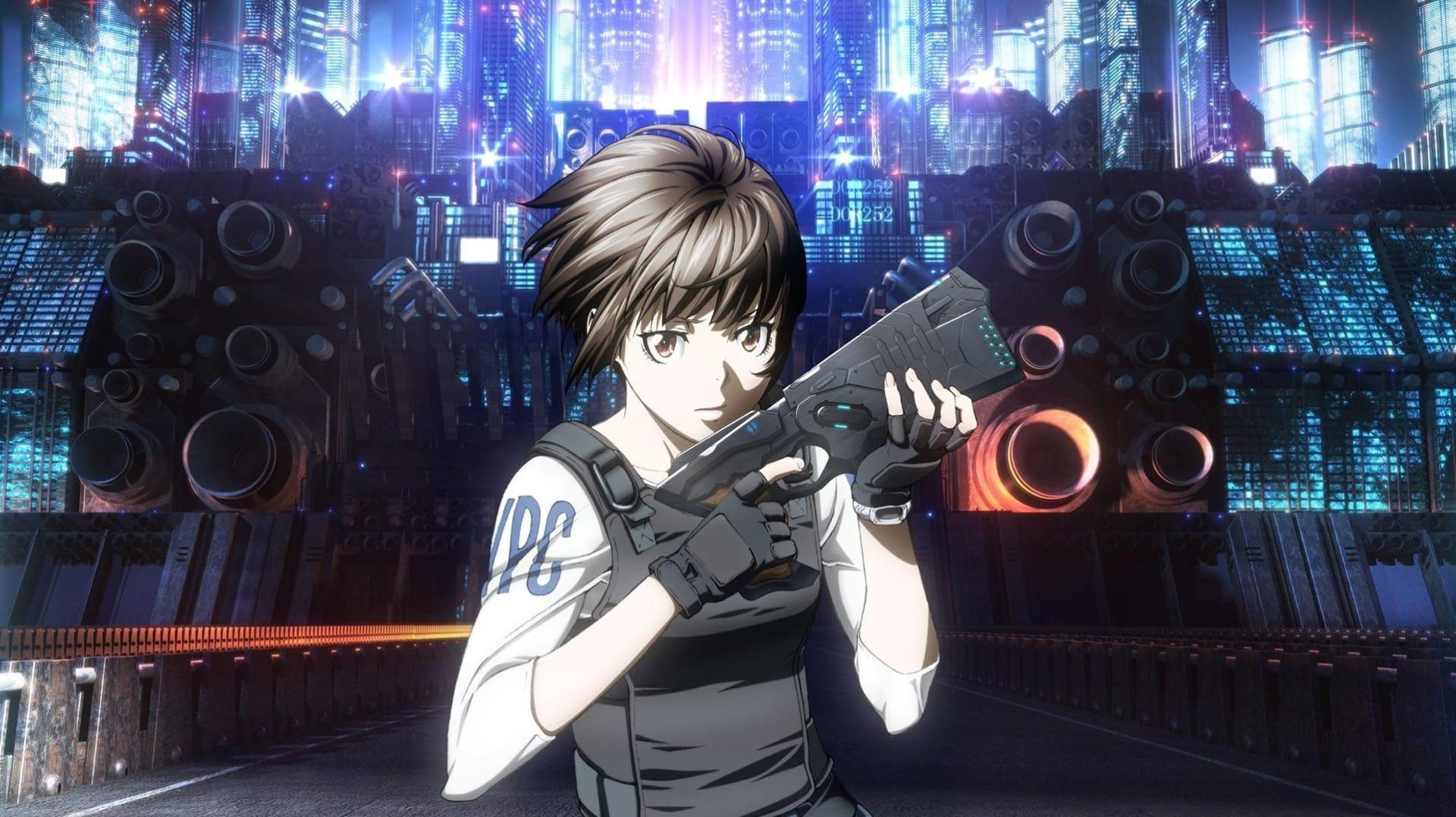 دانلود انیمه Psycho-Pass: The Movie 2015