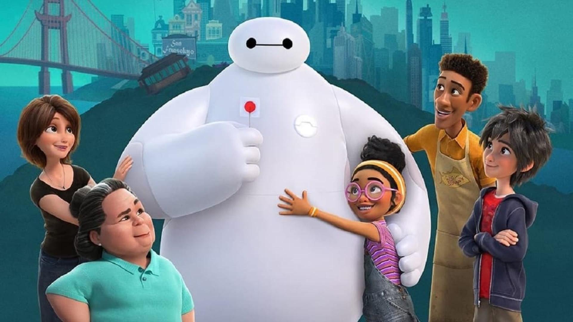 دانلود انیمیشن Baymax!