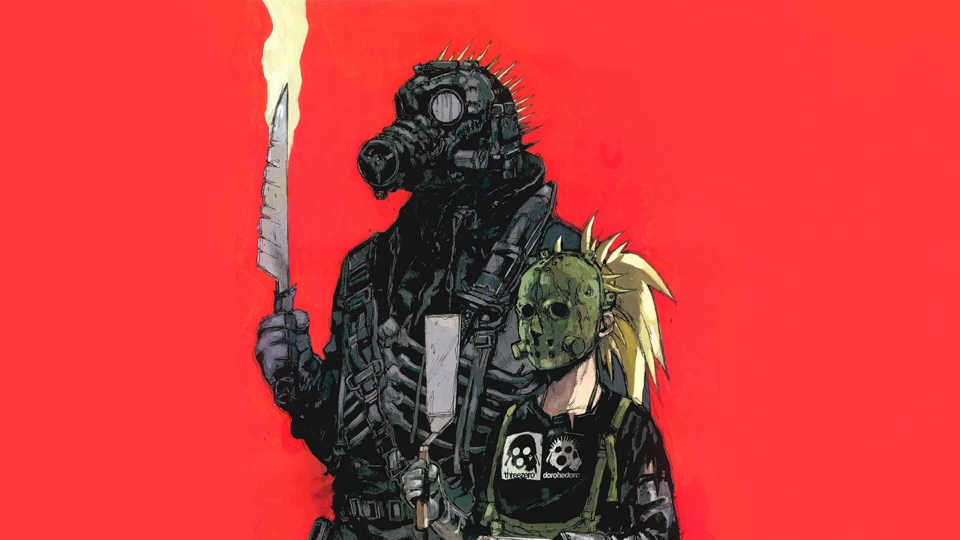 دانلود انیمه Dorohedoro