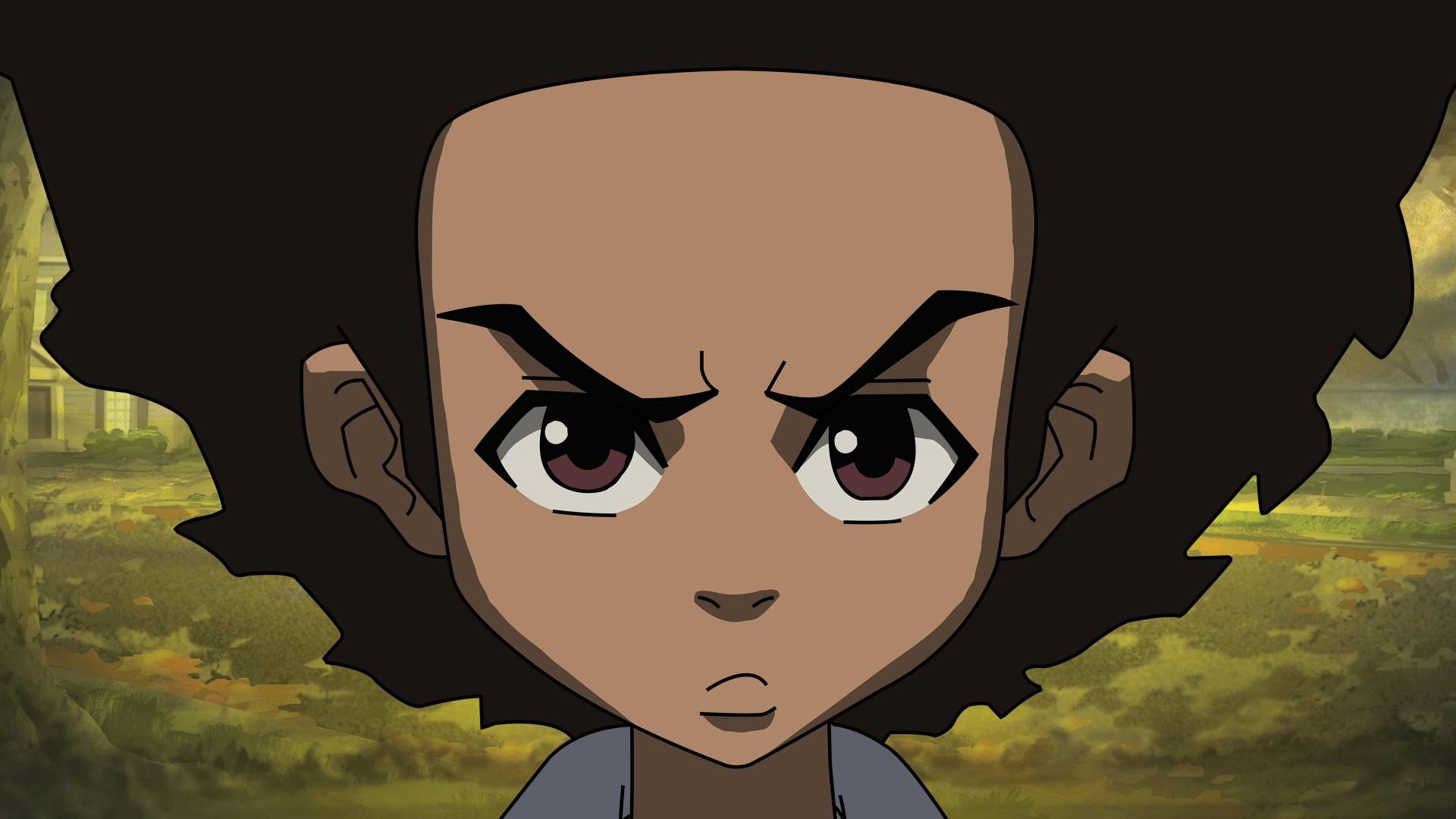 دانلود انیمیشن The Boondocks