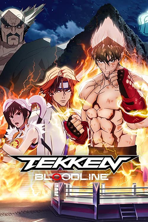 دانلود انیمه Tekken: Bloodline