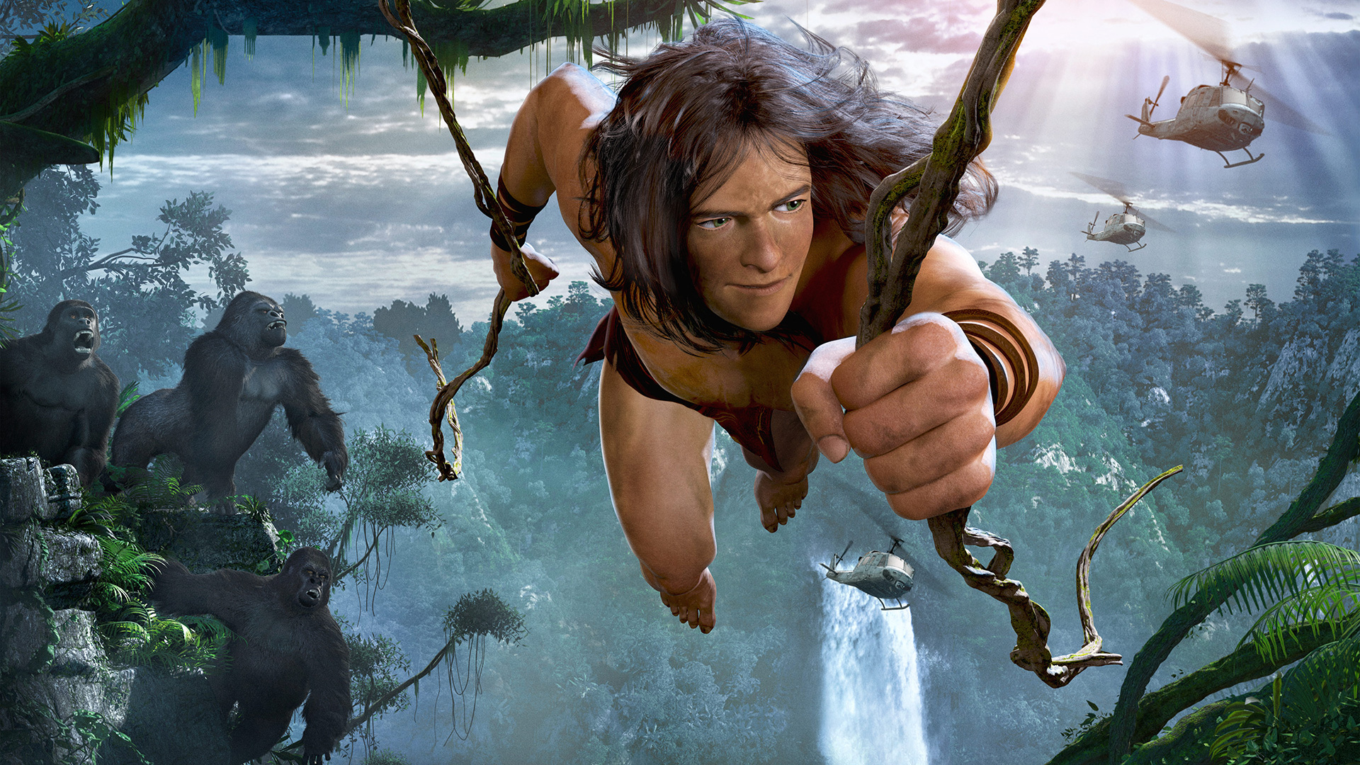 دانلود انیمیشن Tarzan 2013