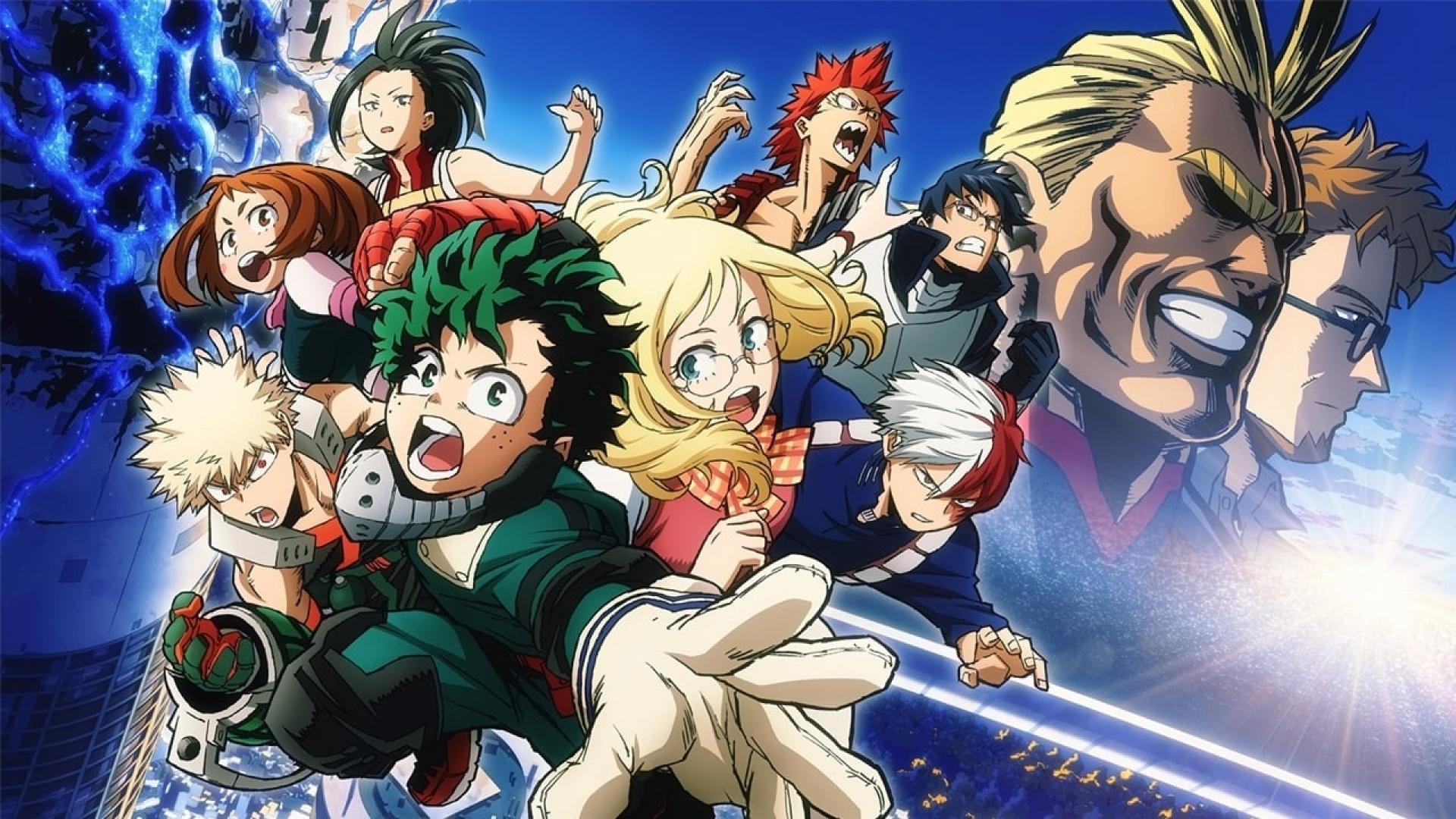 دانلود انیمه My Hero Academia: Two Heroes 2018