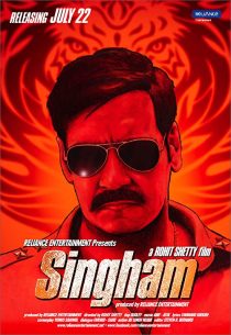 دانلود فیلم هندی Singham 2011257856-88937395