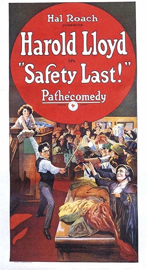 دانلود فیلم Safety Last! 1923