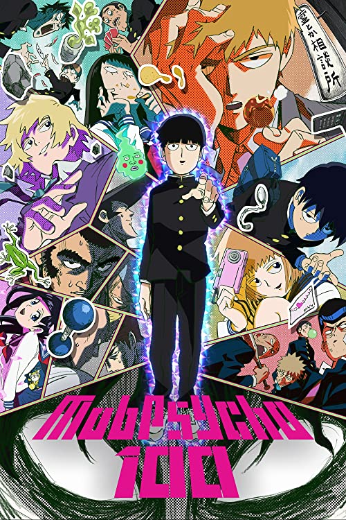 دانلود انیمه Mob Psycho 100