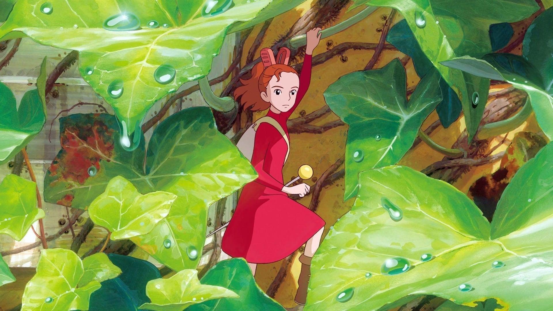 دانلود انیمه The Secret World of Arrietty 2010