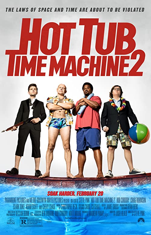 دانلود فیلم Hot Tub Time Machine 2 2015