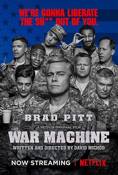 دانلود فیلم War Machine 2017