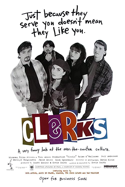 دانلود فیلم Clerks 1994