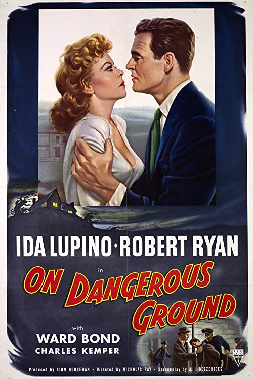 دانلود فیلم On Dangerous Ground 1951