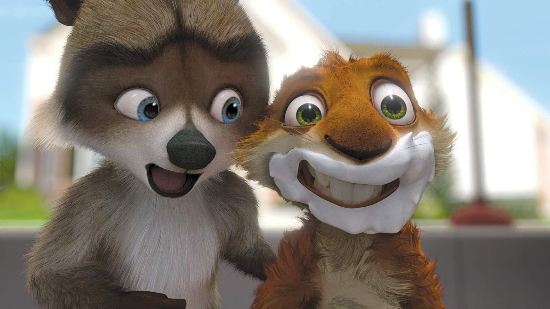 دانلود انیمیشن Over the Hedge 2006