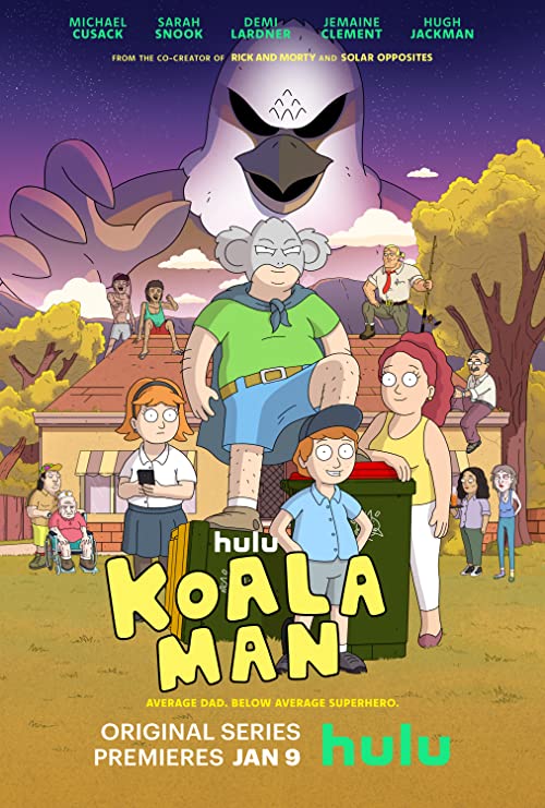 دانلود انیمیشن Koala Man