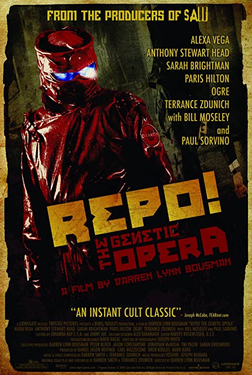 دانلود فیلم Repo! The Genetic Opera 2008