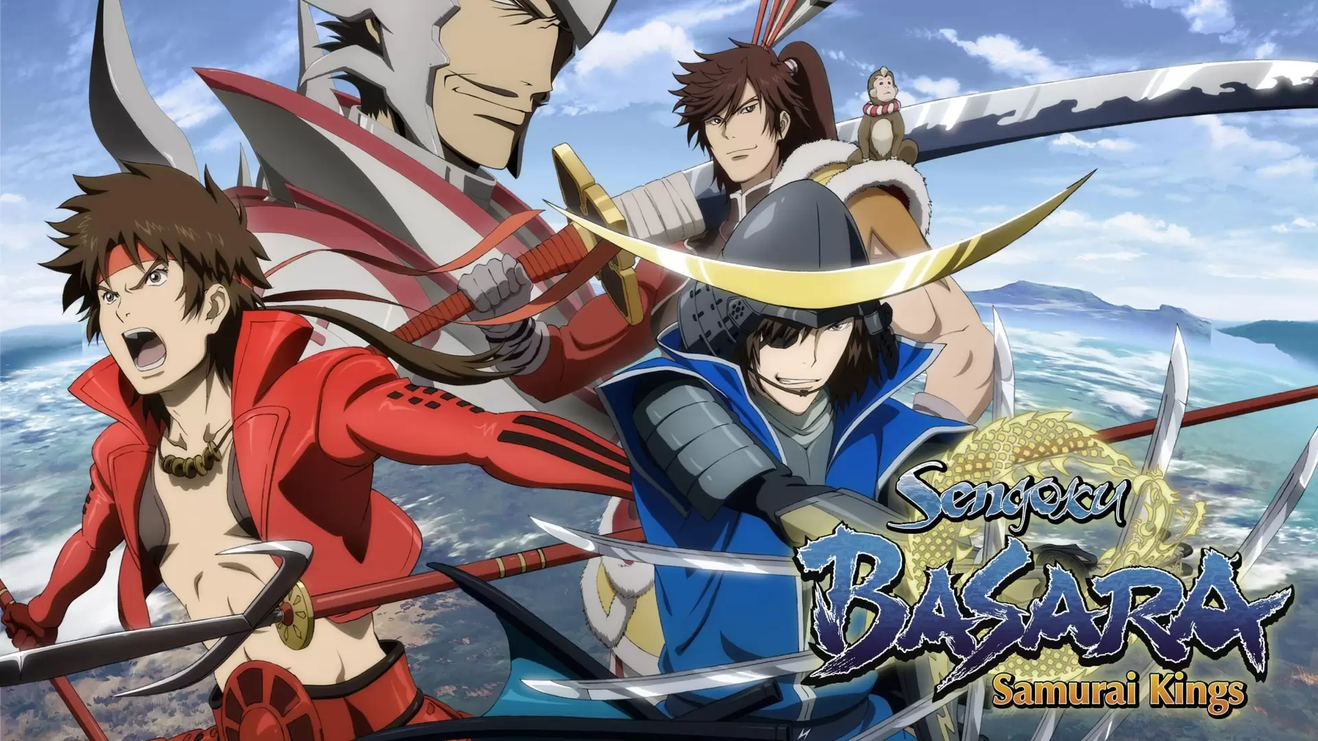 دانلود انیمه Sengoku basara