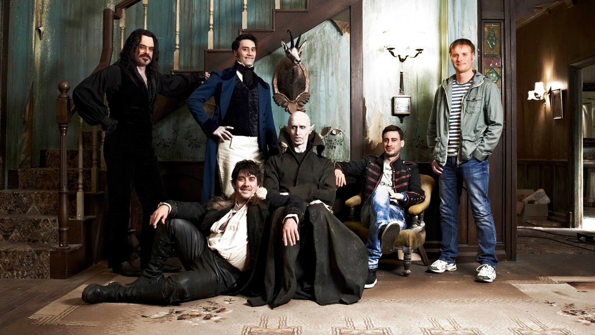 دانلود فیلم What We Do in the Shadows 2014