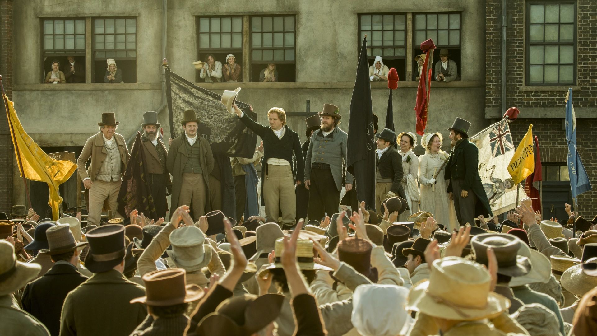 دانلود فیلم Peterloo 2018