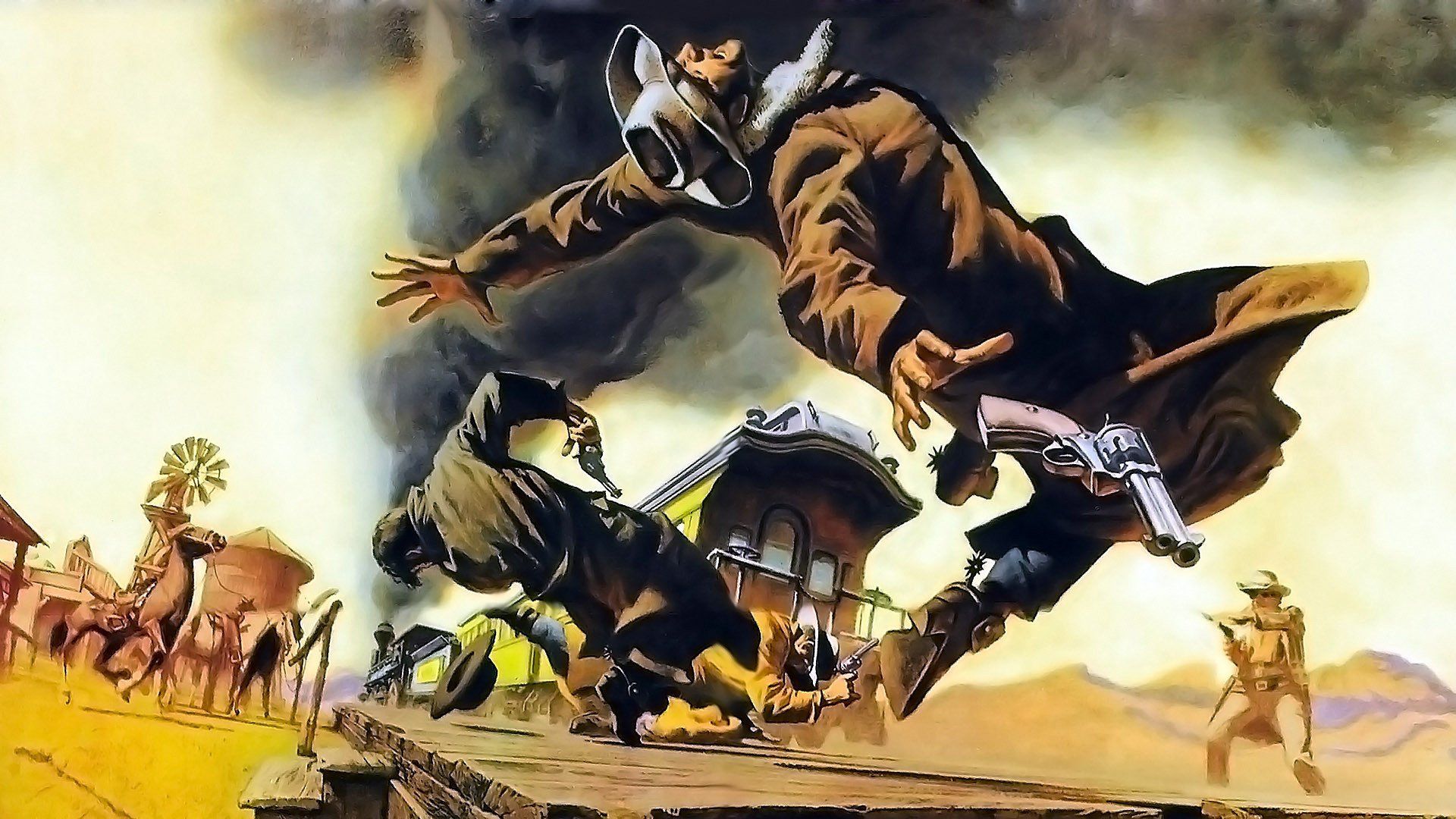 دانلود فیلم Once Upon a Time in the West 1968