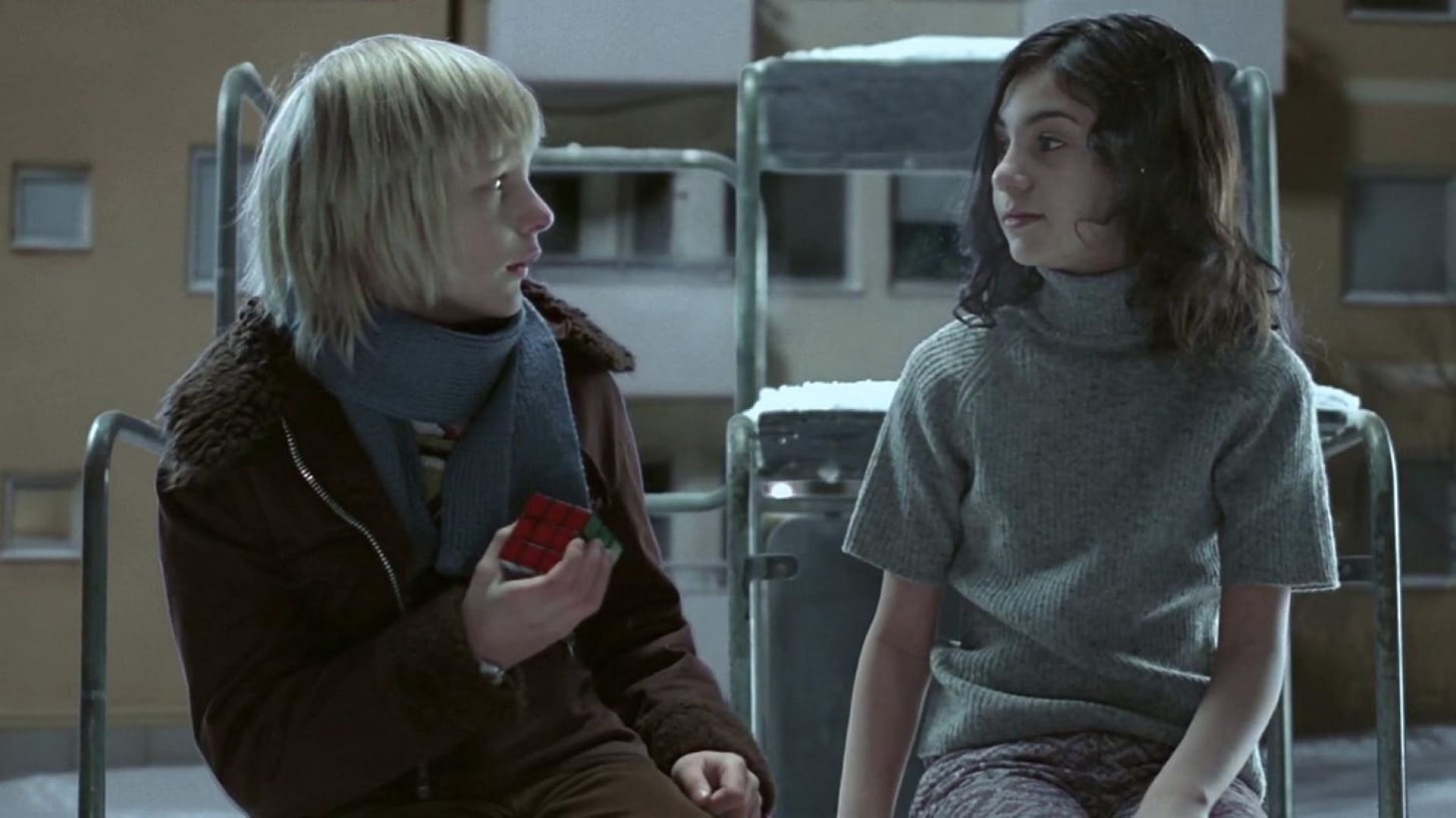 دانلود فیلم Let the Right One In 2008