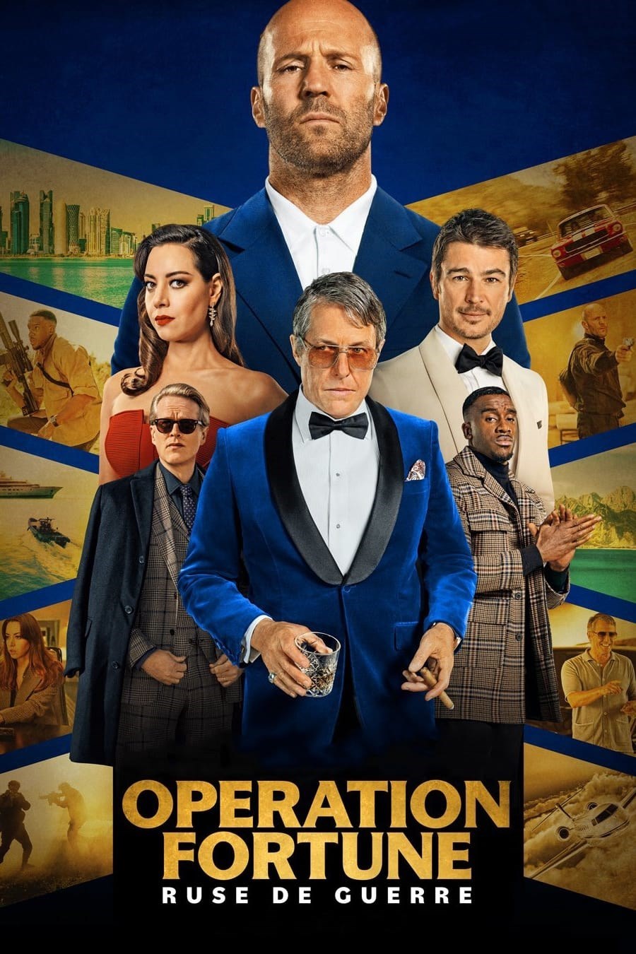 دانلود فیلم Operation Fortune: Ruse de Guerre 2023