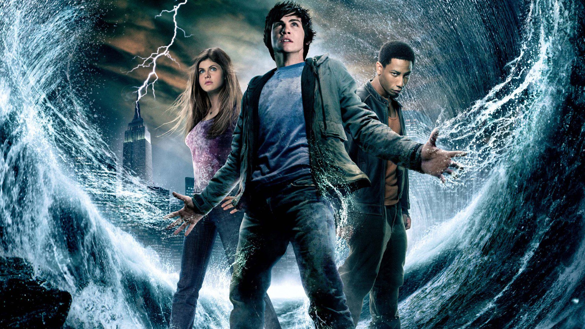 دانلود فیلم Percy Jackson & the Olympians: The Lightning Thief 2010