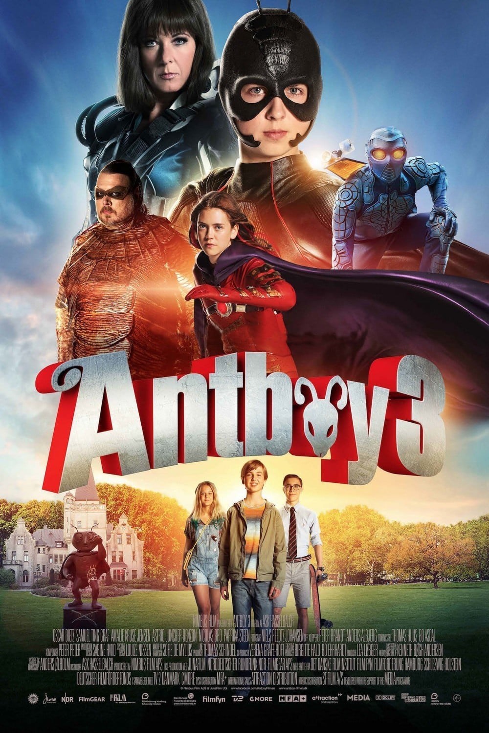 دانلود فیلم Antboy 3 2016