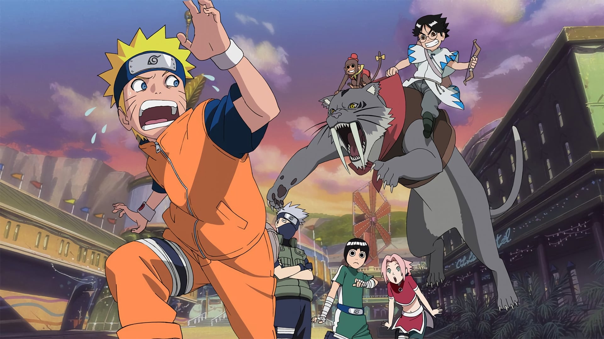 دانلود انیمه Naruto the Movie 3: Guardians of the Crescent Moon Kingdom 2006