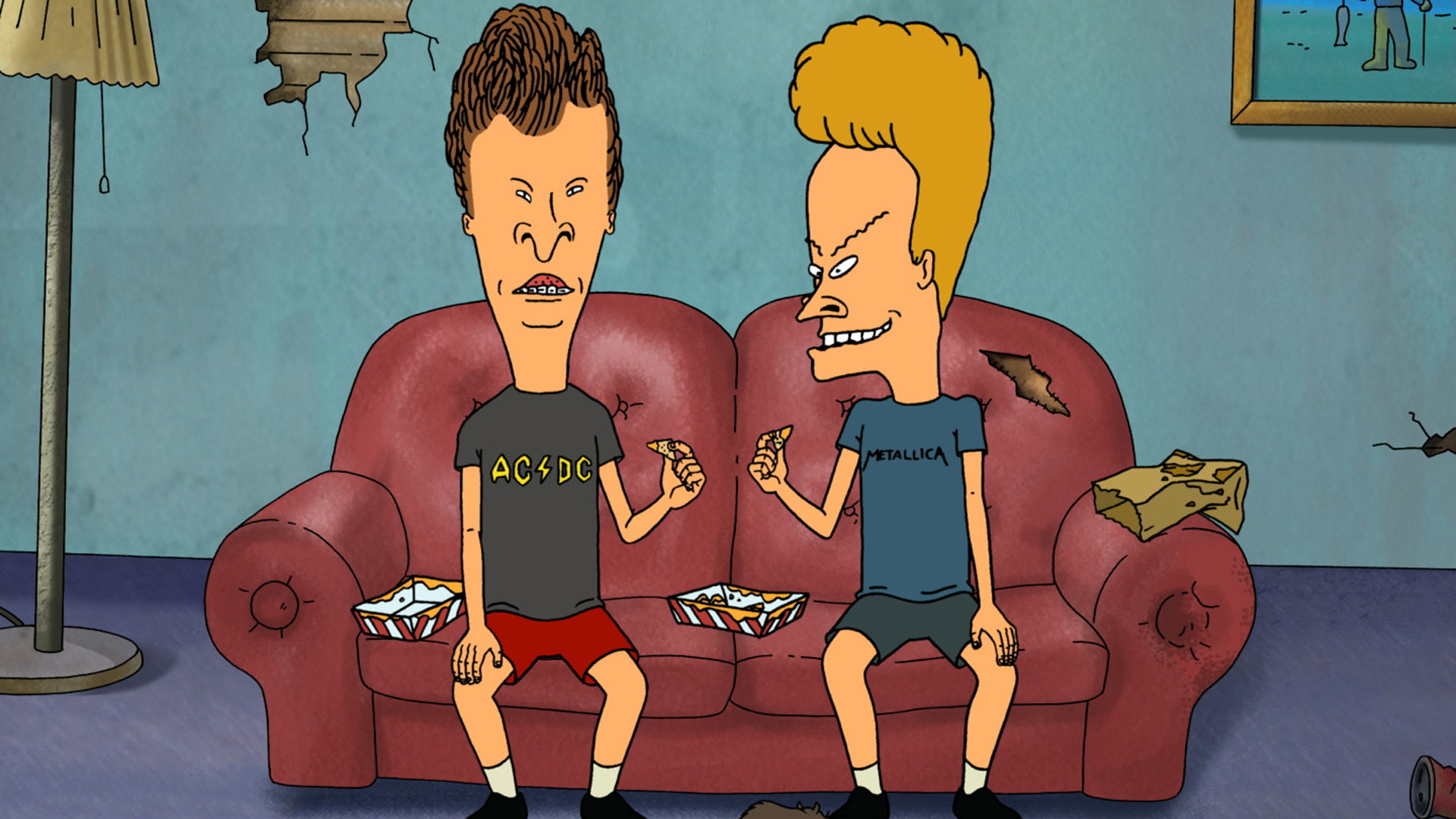 دانلود انیمیشن Beavis and Butt-Head