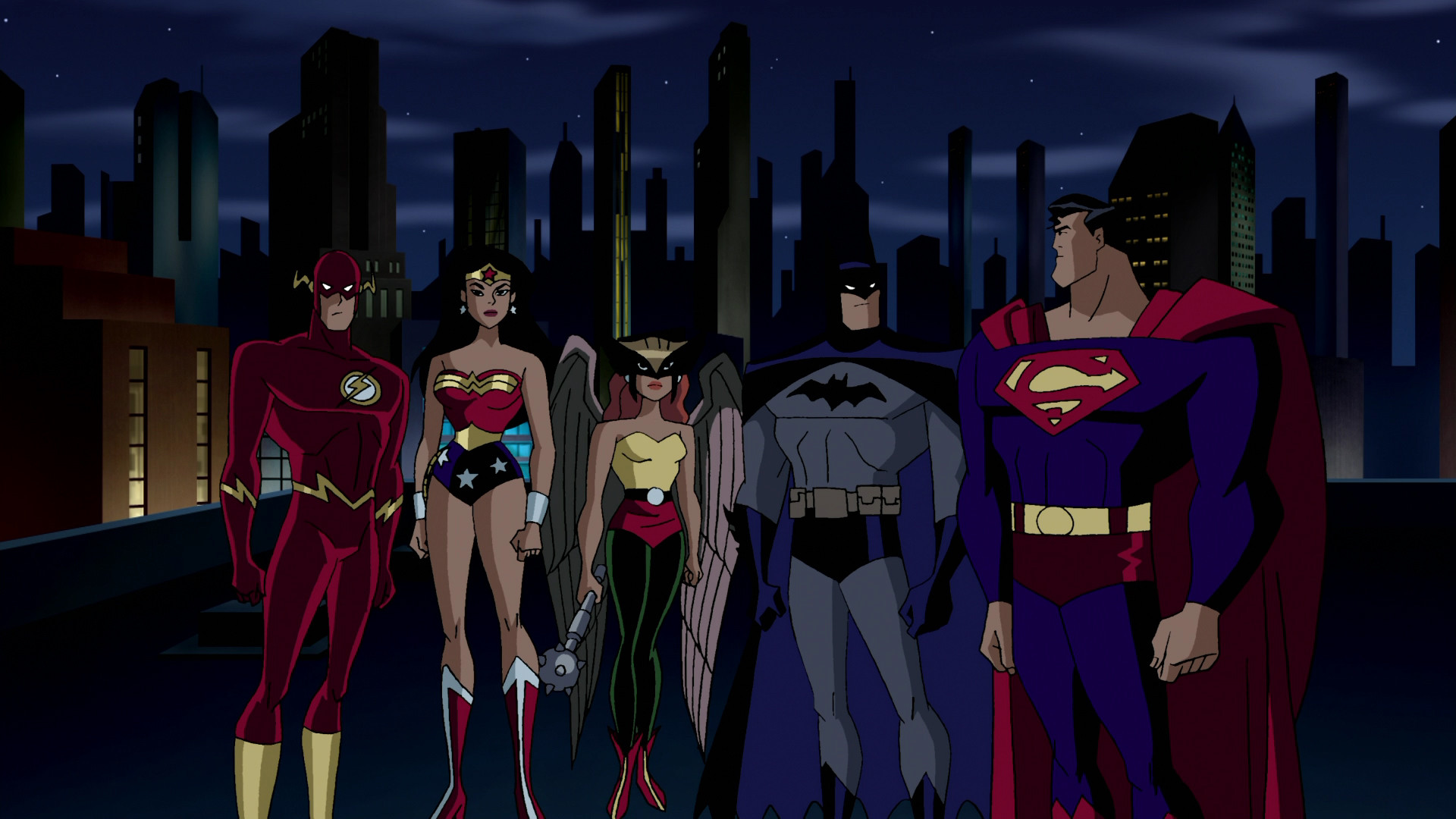 دانلود سریال Justice League Unlimited