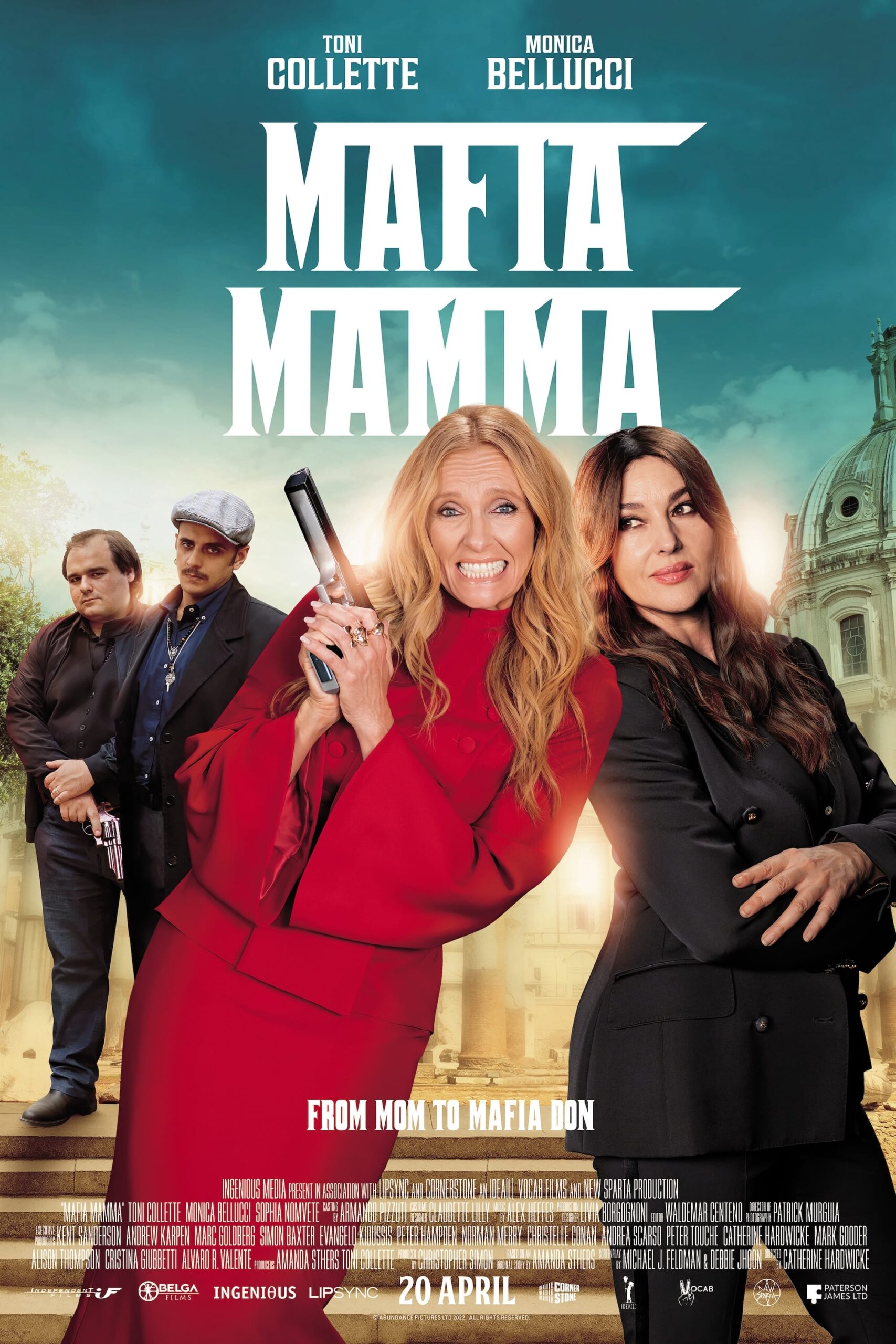 دانلود فیلم Mafia Mamma 2023