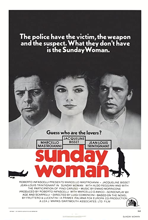 دانلود فیلم The Sunday Woman 1975