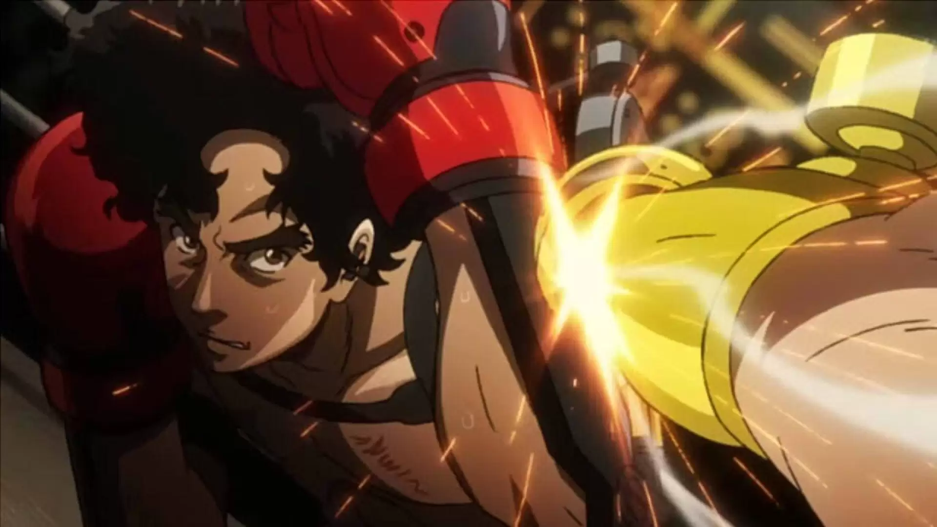 دانلود انیمه Megalo Box