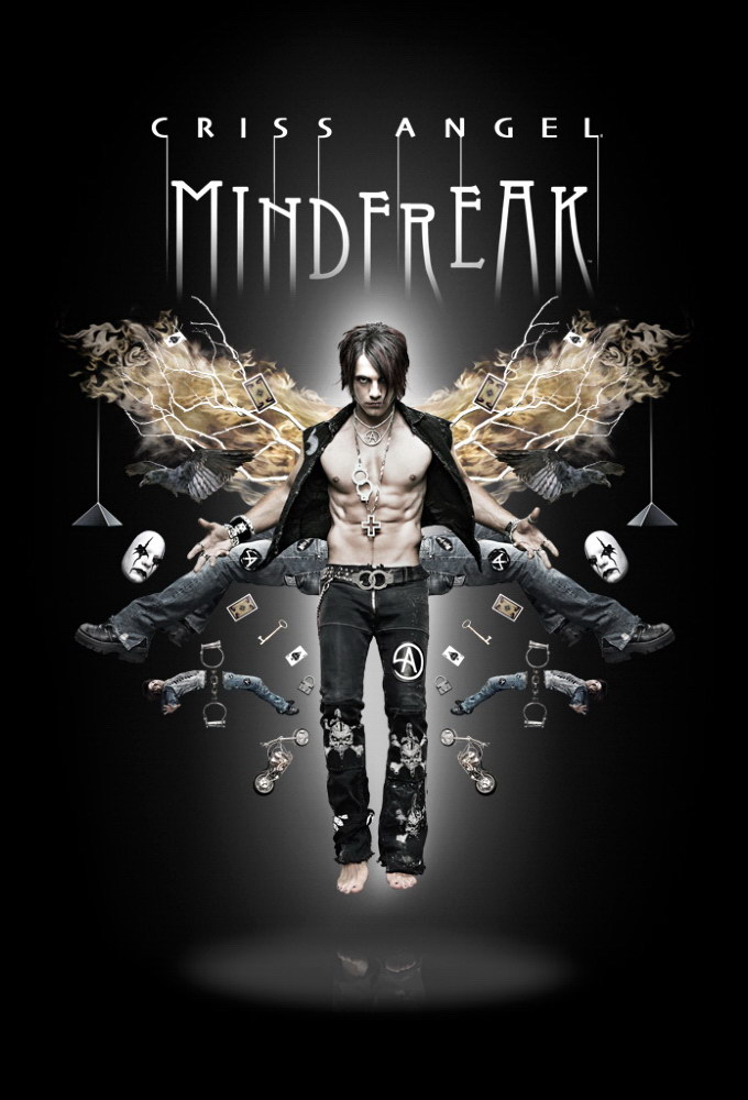 دانلود سریال Criss Angel Mindfreak