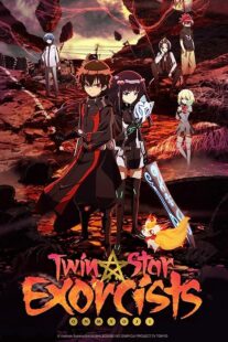 دانلود انیمه Twin Star Exorcists366649-562912262