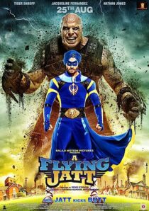 دانلود فیلم هندی A Flying Jatt 2016367433-36933689