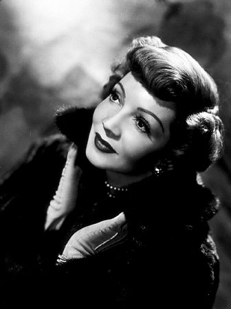 Claudette Colbert