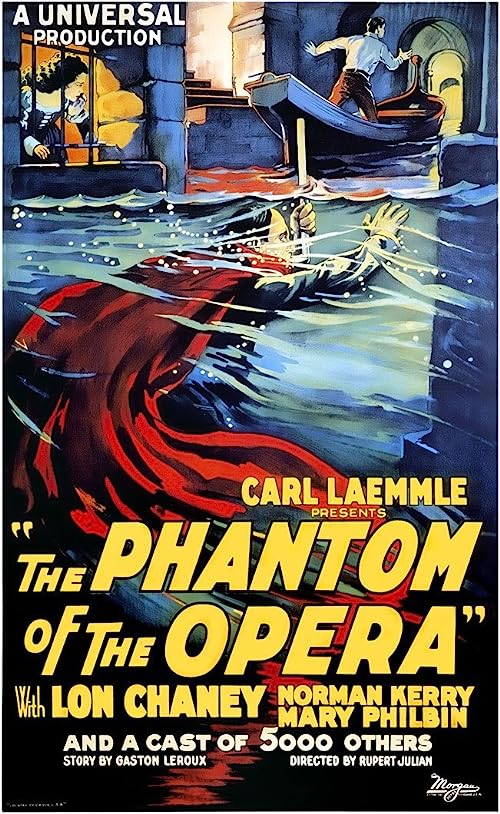 دانلود فیلم The Phantom of the Opera 1925