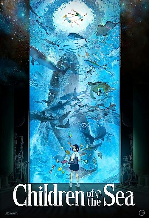 دانلود انیمه Children of the Sea 2019