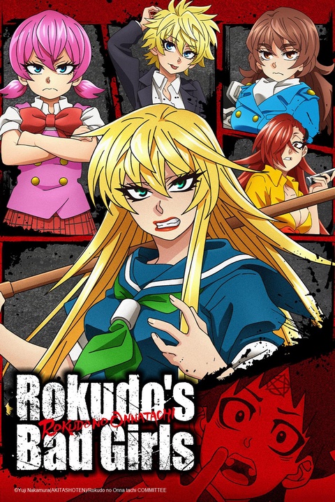 دانلود انیمه Rokudo’s Bad Girls