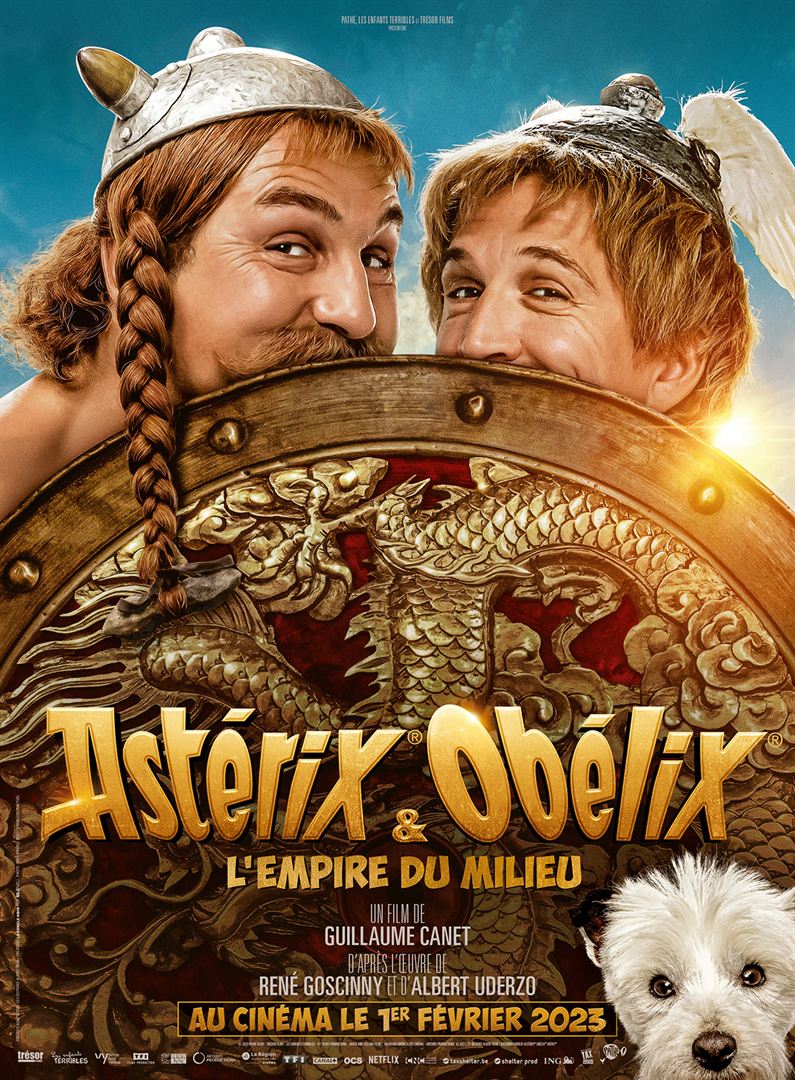 دانلود فیلم Asterix & Obelix: The Middle Kingdom 2023