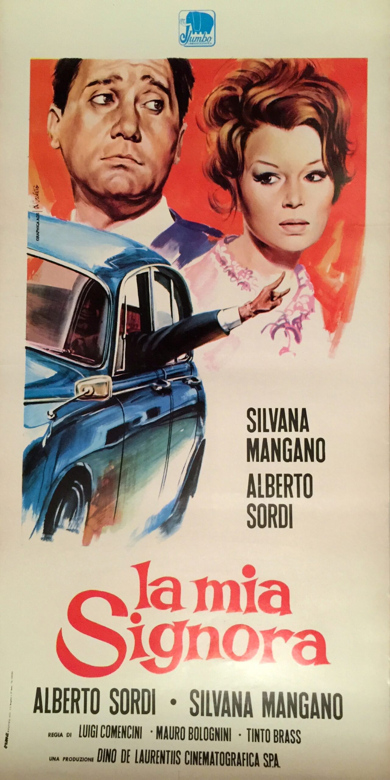 دانلود فیلم La mia signora 1964