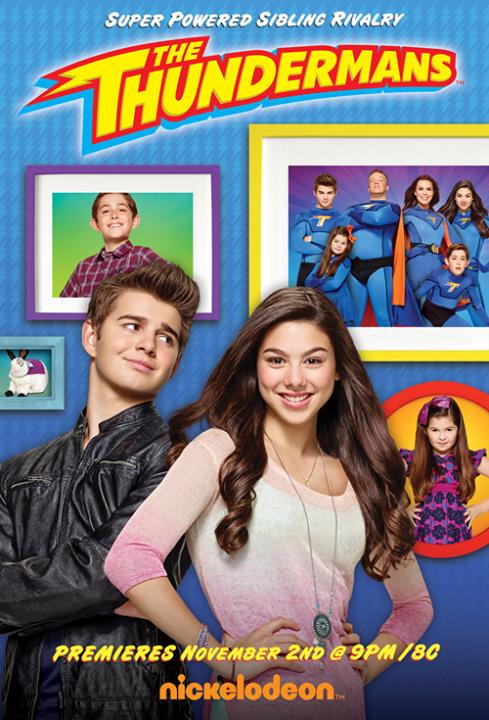 دانلود سریال The Thundermans